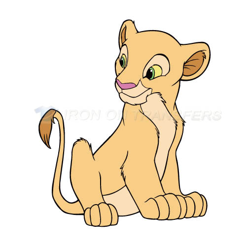 The Lion King Iron-on Stickers (Heat Transfers)NO.957